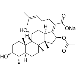 Fusidic acid sodium salt (Sodium fusidate; SQ-16360) 751-94-0